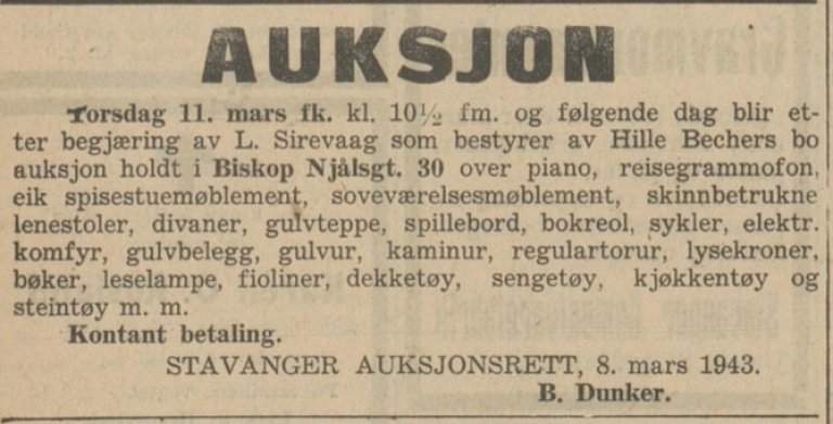 Annonse_Auksjon_11.mars 1943