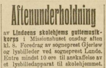 Aftenbladet 29.19.1912