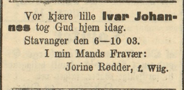 Dødsannonse Ivar Johannes.jpg