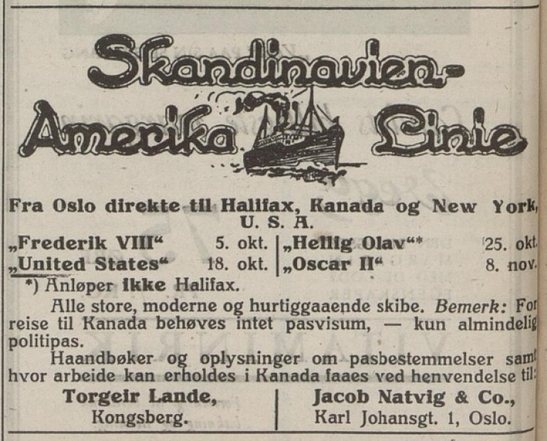Laagendalsposten_reklame_1928