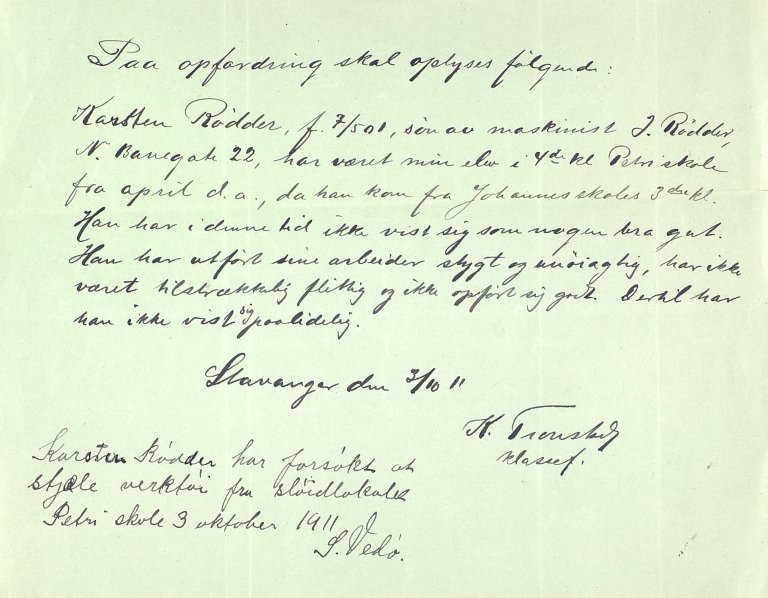 Opplysninger fra klassestyrer 1911_01.jpg