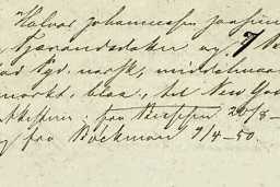 Halvor Johannessen – den foreldreløse gutten som ble familiefar og sammen med kone og barn utvandret til Amerika