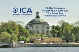 International council on Archives (ICA), Stockholm