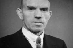 Hans Skarphagen (1888-1971), arbeidsminister etter Hustad. S-3138/OsloDom/3299