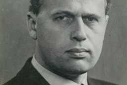 Rolf Jørgen Fuglesang (1909-1988), partiminister, kulturminister. RAFA-3309/42/6/13