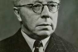 Eivind Blehr (1881-1957), handels- og forsyningsminister, næringsminister. RAFA-3309/42/6/11