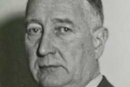 Albert Viljam Hagelin (1881-1946), handels- og forsyningsminister. RAFA-3309/42/6/9