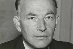 Tormod Hustad (1889-1973), landbruksminister. RAFA-3309/42/6/8