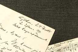 Edvard Griegs brev til vennen Frants Beyer 1893