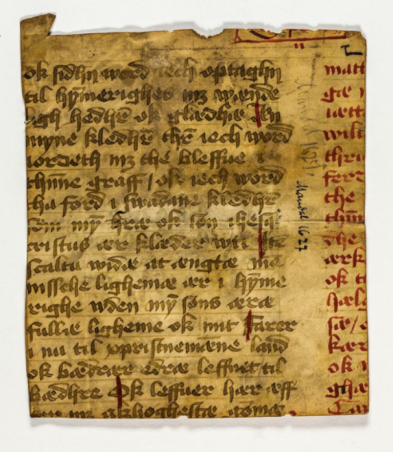Den hellige Birgitta fragment