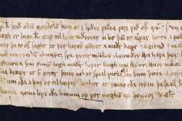 Norges eldste brev på gammelnorsk: Kong Filippus' vernebrev for Hovedøya kloster ca. 1207–1217