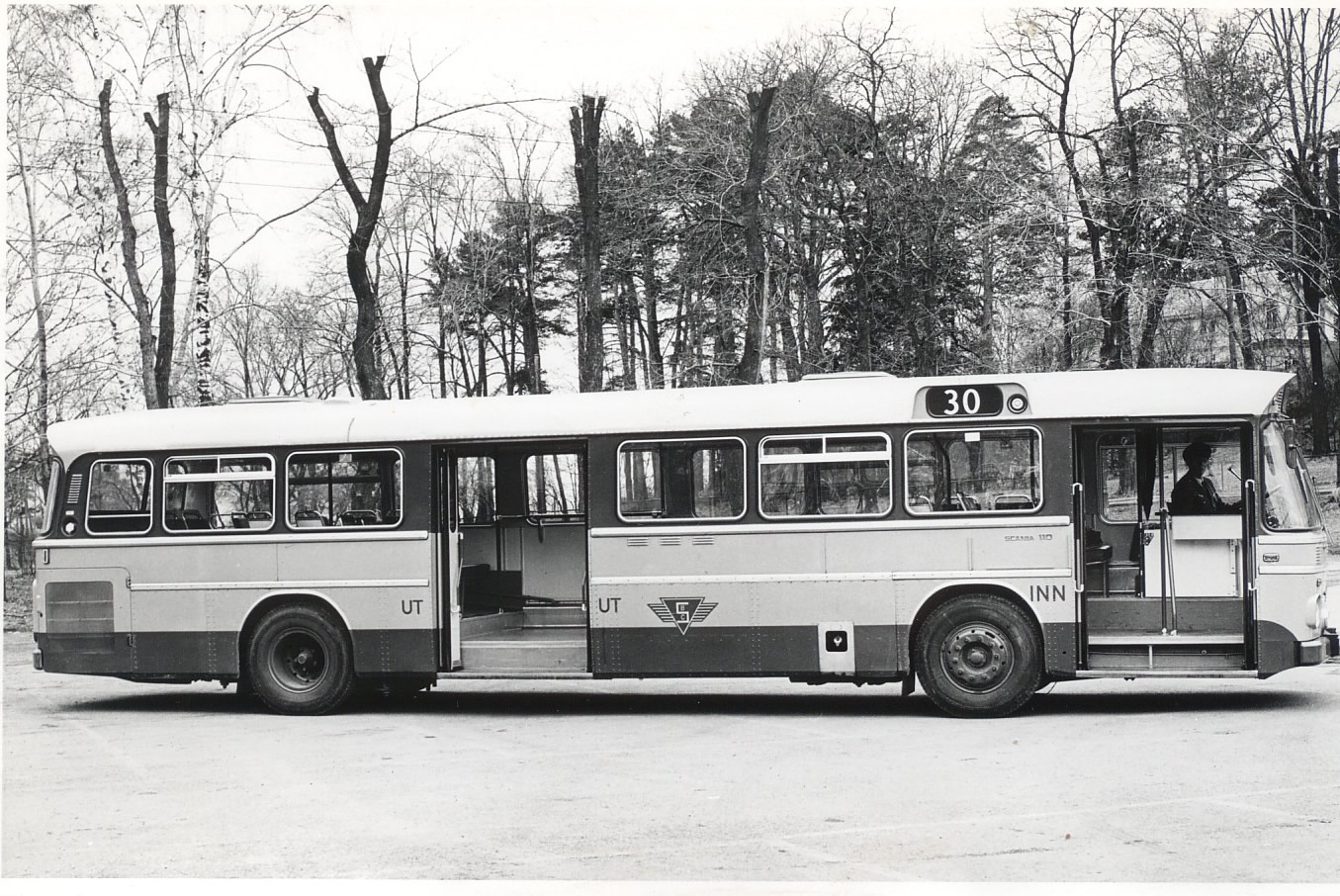 Schøyenbussene i 1972