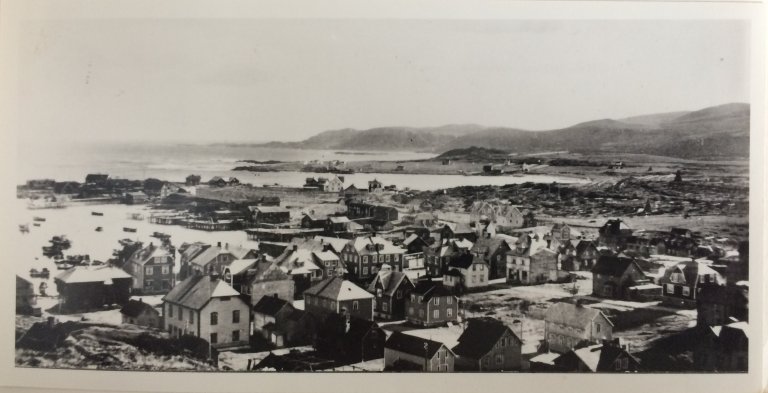 Berlevåg havn før krigen