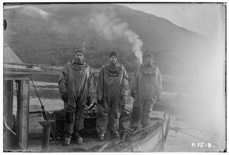 Havnedirektoratet, Ramsund i Nordland, 1900-1910